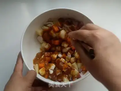 Make Love curry chicken step 5