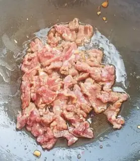 Make Pepper meat step 5