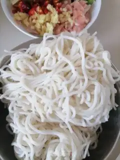 Make Rice powder step 1