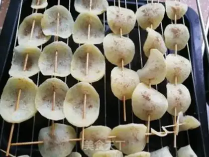 Make Pretzel roasted potatoes step 5
