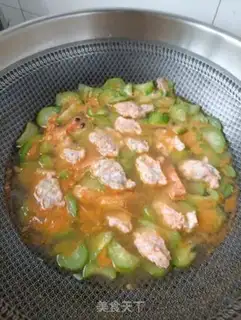 Make Shrimp smelt soup step 23