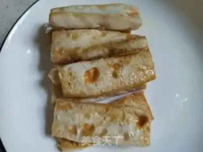 Make Meatloaf and tofu step 1