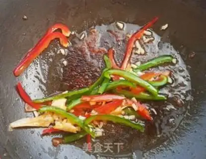 Make Pepper meat step 7