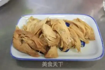 Make Low fat chicken rice step 1