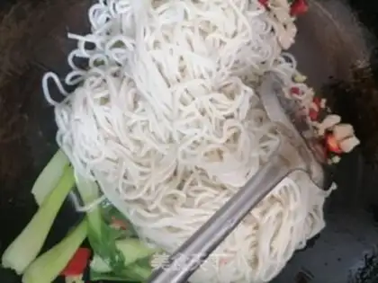 Make Rice powder step 3