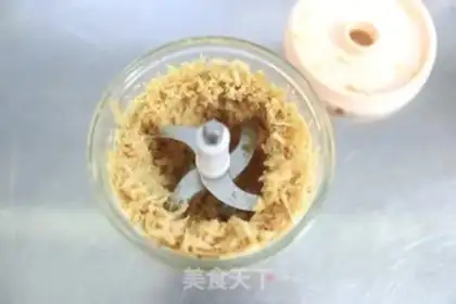 Make Low fat chicken rice step 2
