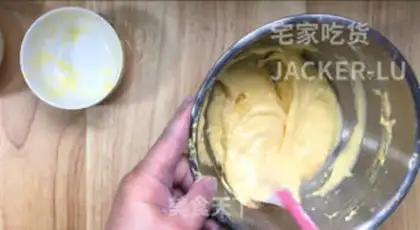 Make Lemon with a pound cake step 9