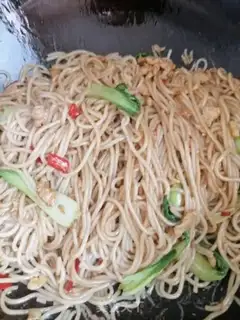 Make Rice powder step 5