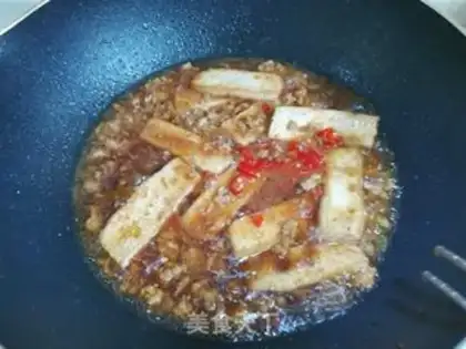 Make Meatloaf and tofu step 5