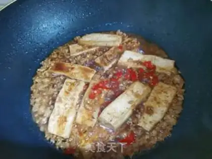 Make Meatloaf and tofu step 6