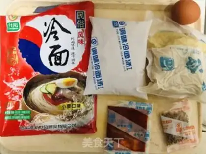 Make Cold noodles step 0