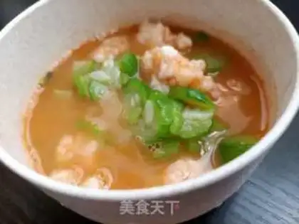 Make Shrimp smelt soup step 26