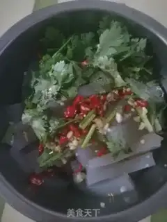 Make Frozen powder step 1