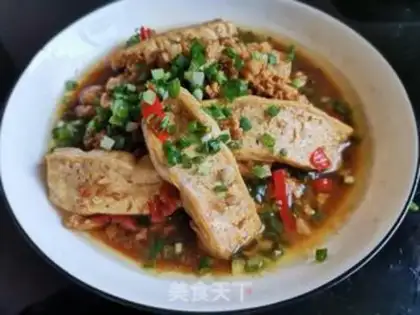Make Meatloaf and tofu step 7
