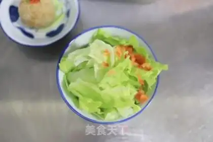Make Low fat chicken rice step 6