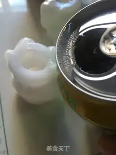 Make Red bear yogurt cup step 3