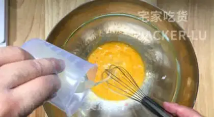 Make Lemon with a pound cake step 14
