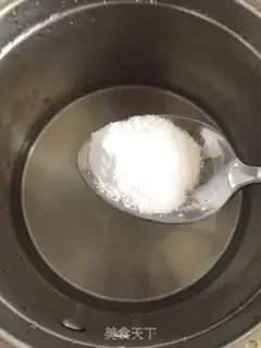 Make Homemade cream step 1