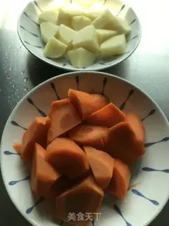 Make Potato carrots step 2