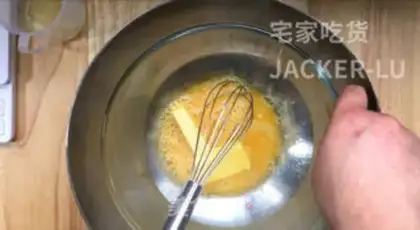 Make Lemon with a pound cake step 15