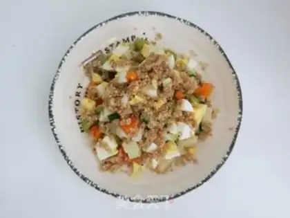 Make Quinoa McSala step 4