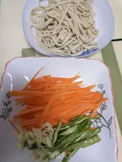 Make Carrot tofu step 0
