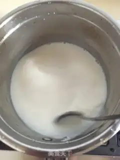Make Homemade cream step 4