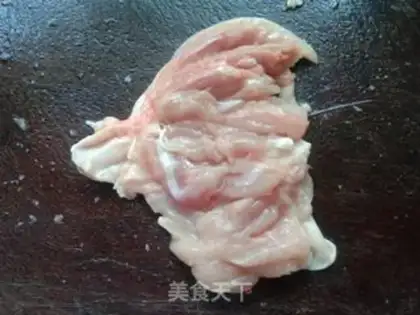 Make Garlic forks for chicken leg chops step 2