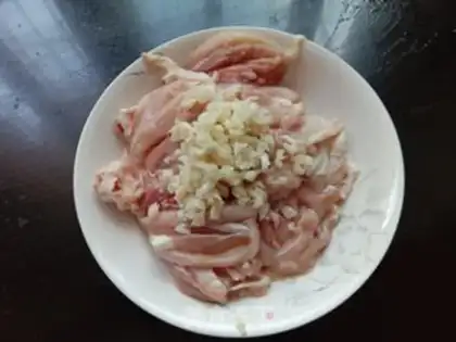 Make Tofu mackerel step 0