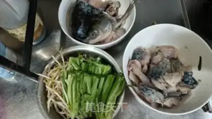 Make Boiled fish step 0