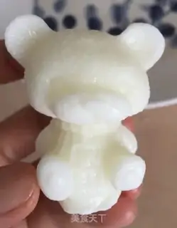 Make Red bear yogurt cup step 9