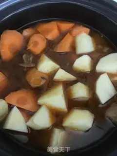 Make Potato carrots step 7