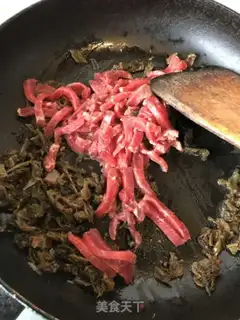 Make Pickled beef silk step 3