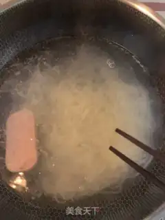 Make Cold noodles step 3