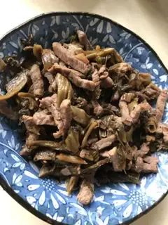 Make Pickled beef silk step 4