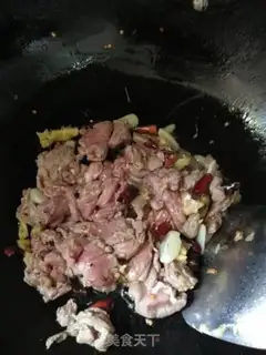 Make Hot beef step 6