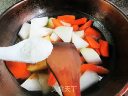 Make Carrots and melons step 5