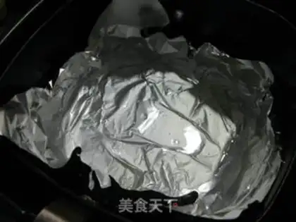Make Air-cuttered chicken leg step 6