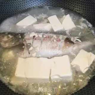 Make Tofu mackerel step 4