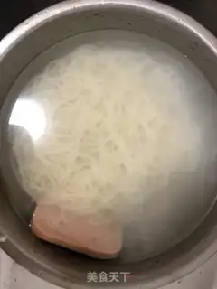 Make Cold noodles step 4