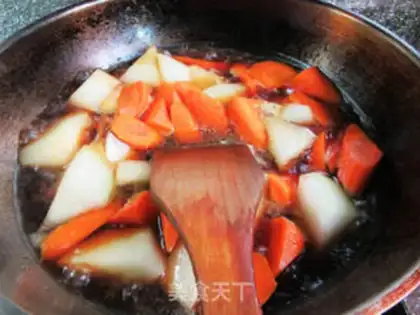Make Carrots and melons step 6