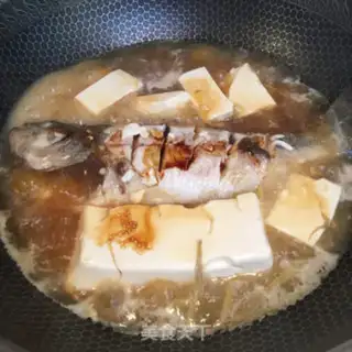 Make Tofu mackerel step 5
