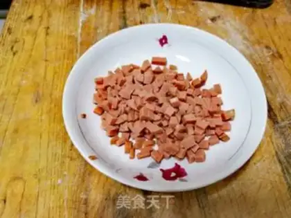 Make Shrimp rice step 1