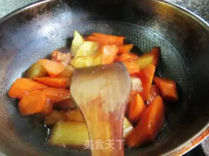 Make Carrots and melons step 7