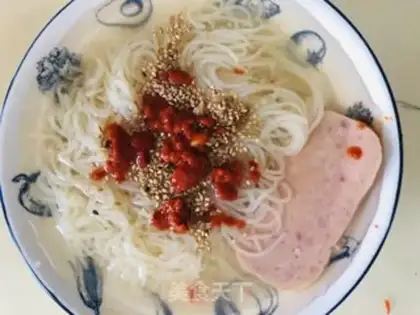 Make Cold noodles step 6