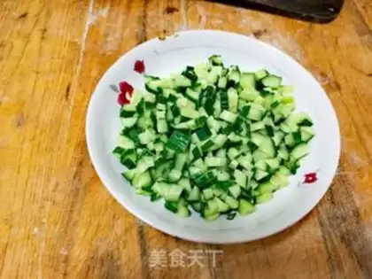 Make Shrimp rice step 2