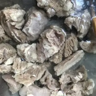 Make Cream beef chicken wings step 0