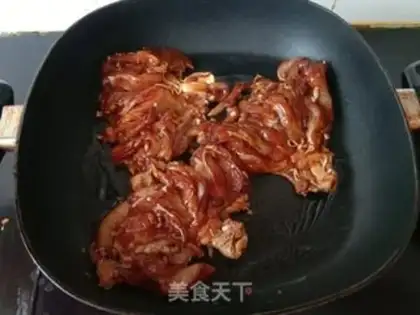 Make Garlic forks for chicken leg chops step 10