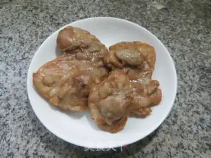 Make Air-cuttered chicken leg step 10