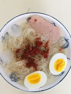Make Cold noodles step 7